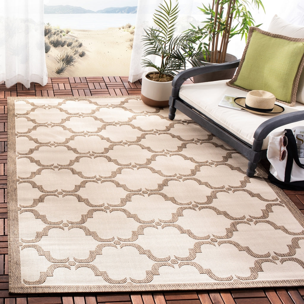 safavieh clearance courtyard cy6009 232 beige rug