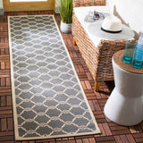 safavieh clearance courtyard cy6009 246 anthracite rug