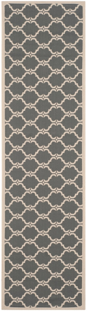 safavieh clearance courtyard cy6009 246 anthracite rug