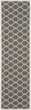 safavieh clearance courtyard cy6009 246 anthracite rug