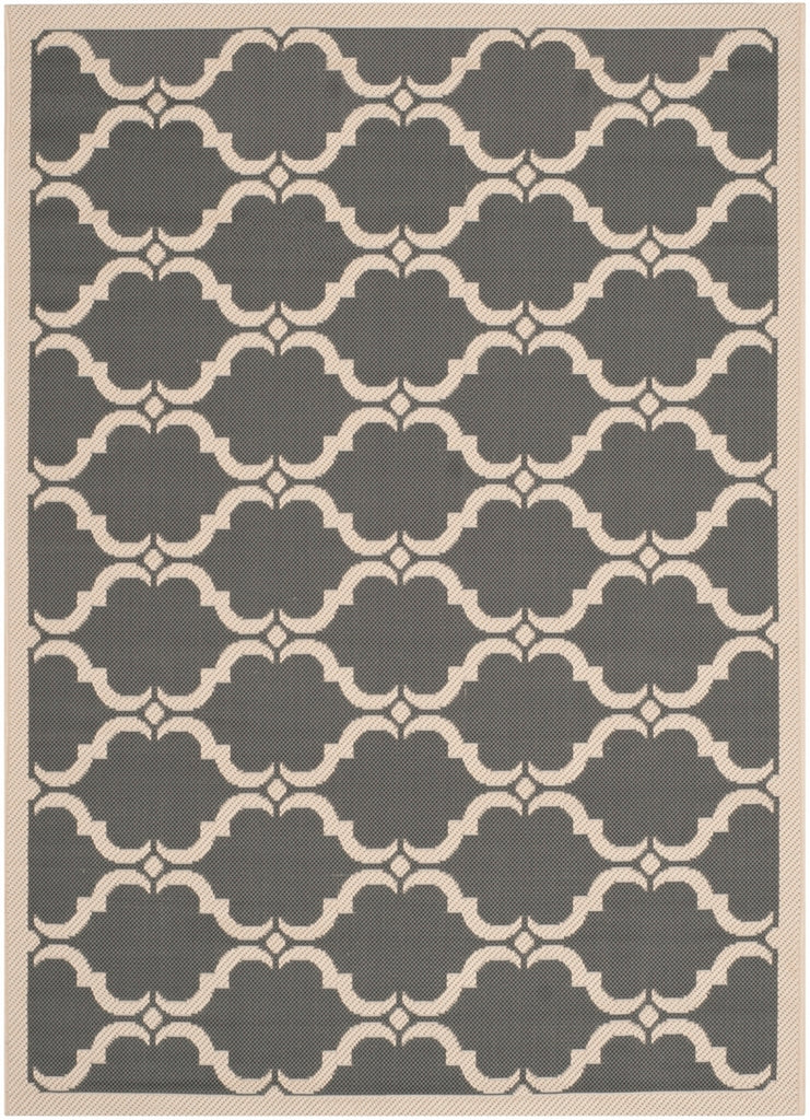 safavieh clearance courtyard cy6009 246 anthracite rug
