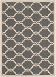 safavieh clearance courtyard cy6009 246 anthracite rug