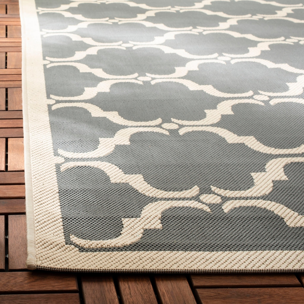 safavieh clearance courtyard cy6009 246 anthracite rug