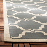 safavieh clearance courtyard cy6009 246 anthracite rug