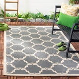 safavieh clearance courtyard cy6009 246 anthracite rug