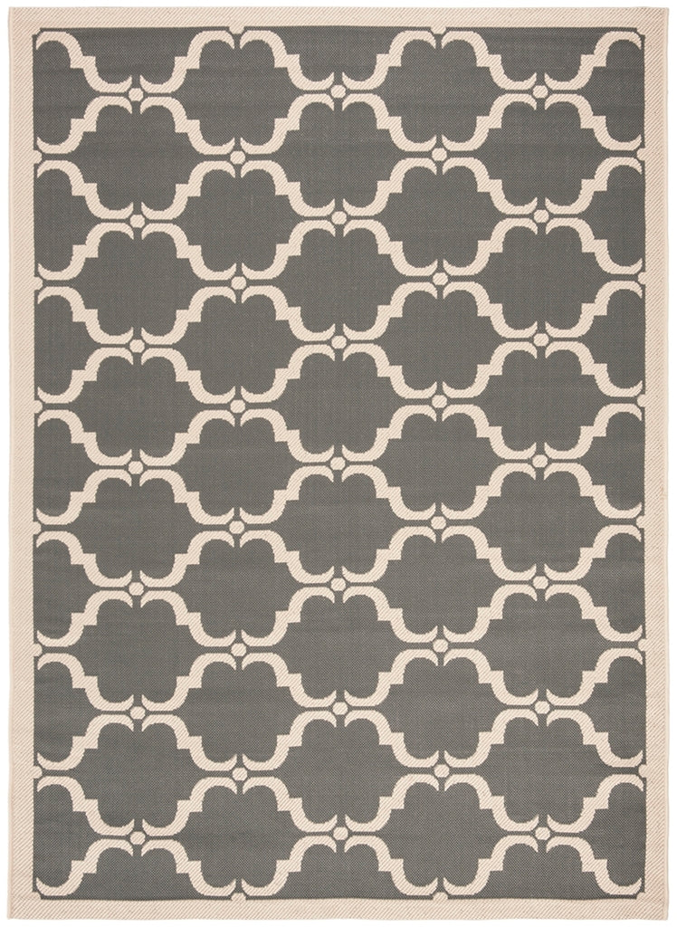 safavieh clearance courtyard cy6009 246 anthracite rug