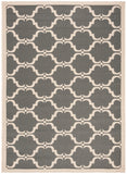 safavieh clearance courtyard cy6009 246 anthracite rug