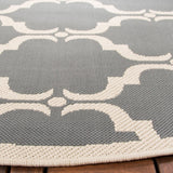 safavieh clearance courtyard cy6009 246 anthracite rug
