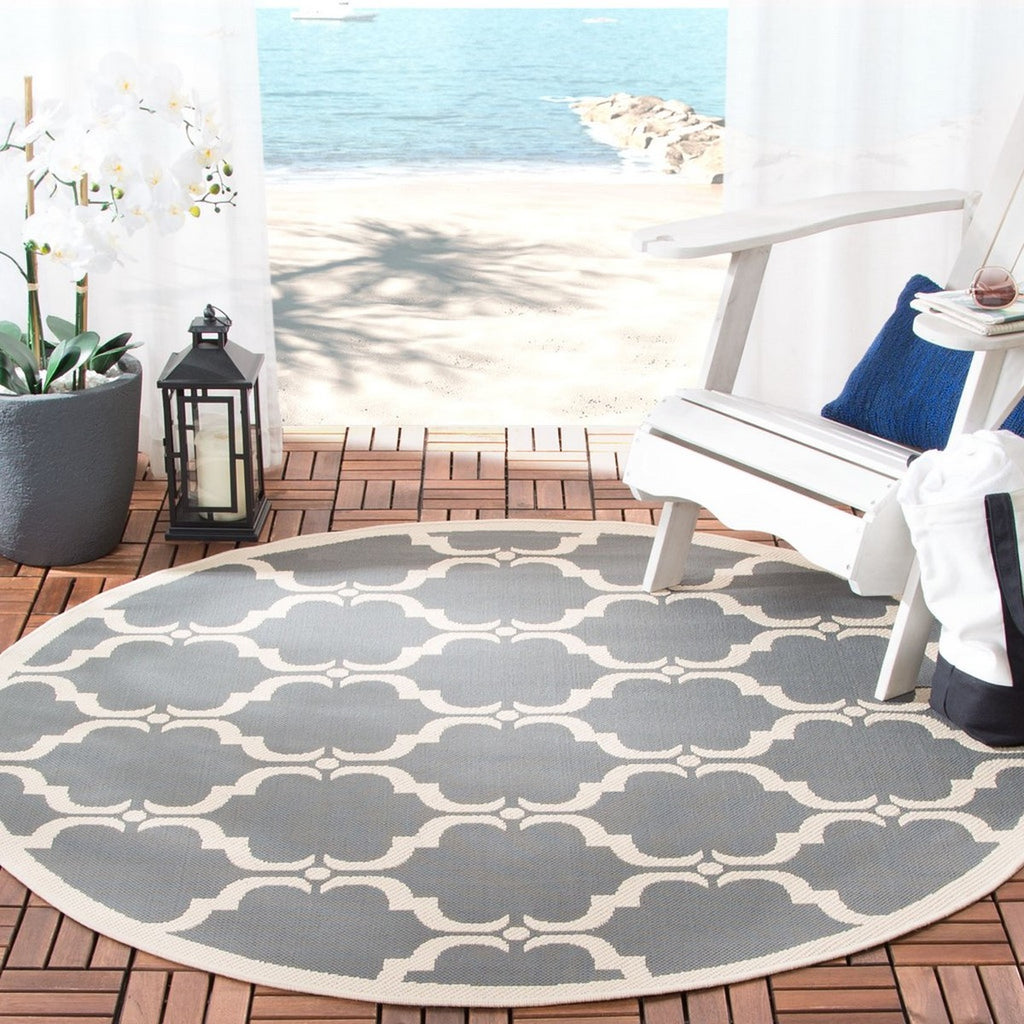safavieh clearance courtyard cy6009 246 anthracite rug