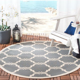 safavieh clearance courtyard cy6009 246 anthracite rug