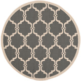 safavieh clearance courtyard cy6009 246 anthracite rug
