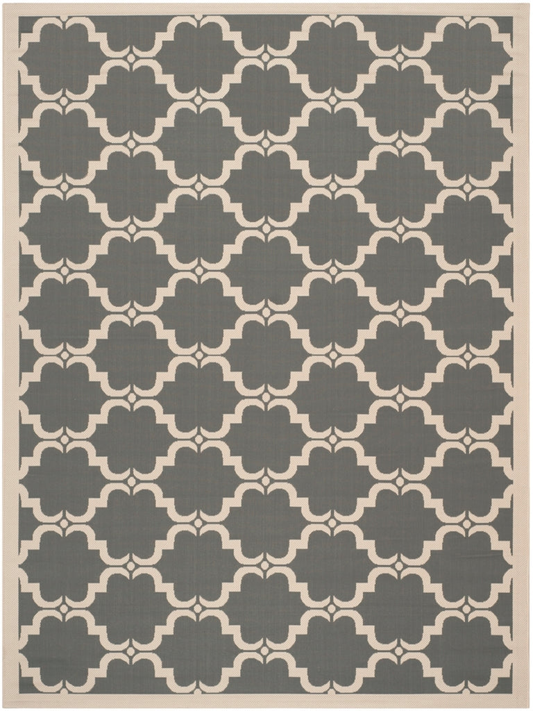 safavieh clearance courtyard cy6009 246 anthracite rug