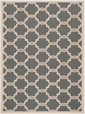 safavieh clearance courtyard cy6009 246 anthracite rug