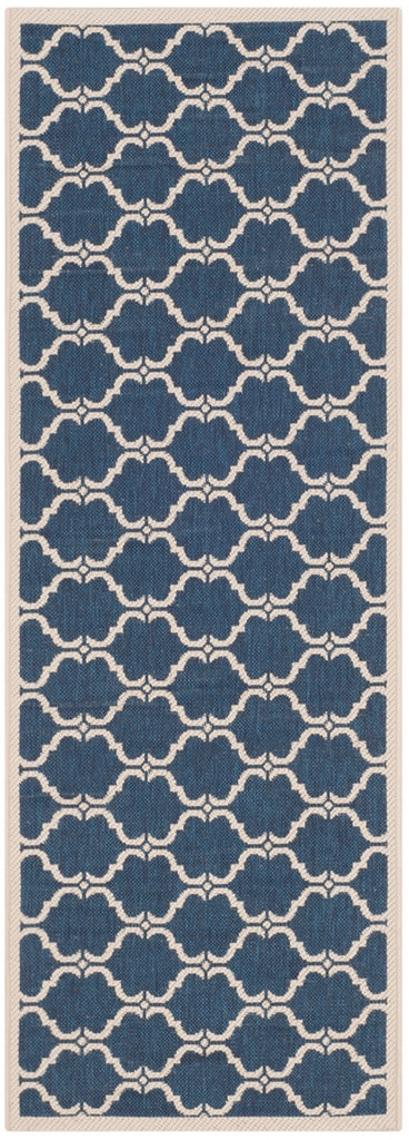 safavieh clearance courtyard cy6009 268 navy rug