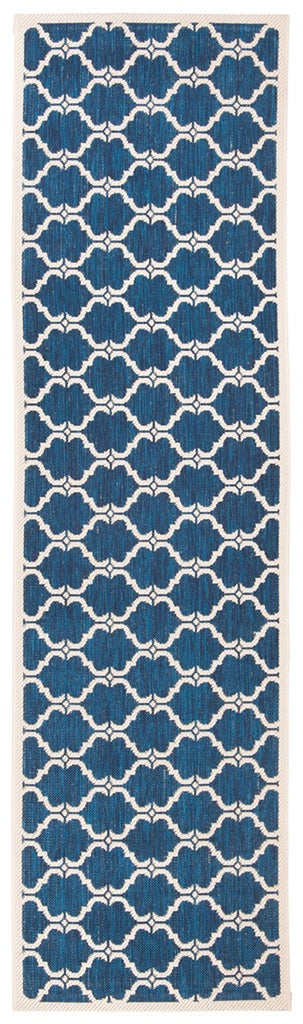 safavieh clearance courtyard cy6009 268 navy rug