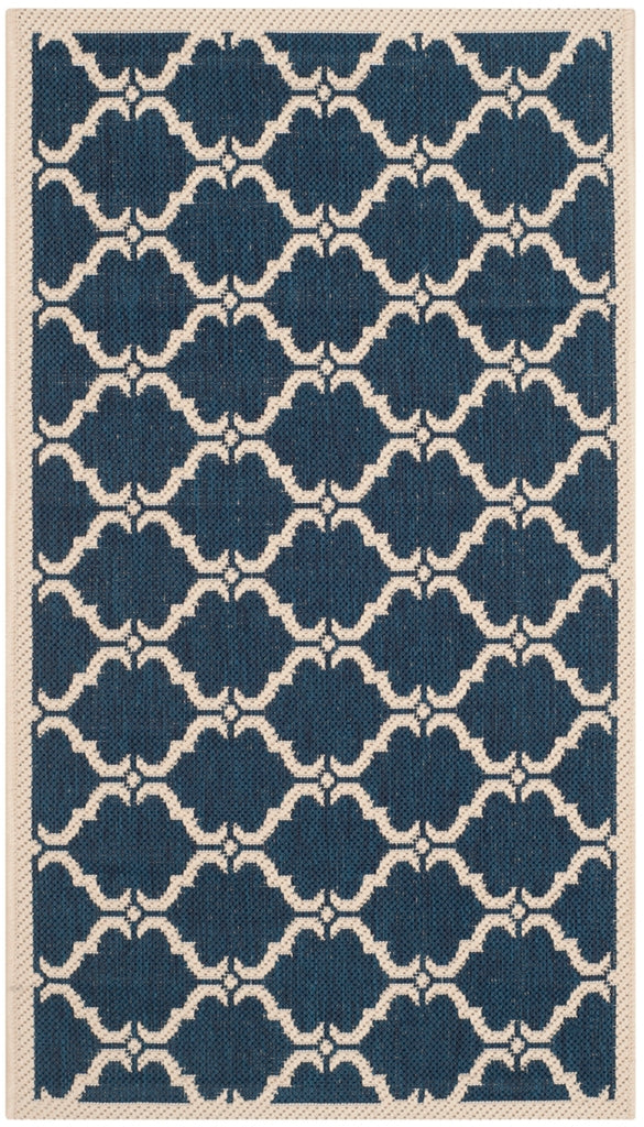 safavieh clearance courtyard cy6009 268 navy rug