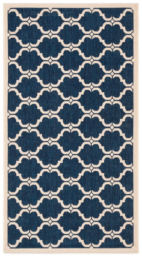 safavieh clearance courtyard cy6009 268 navy rug