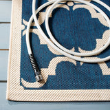 safavieh clearance courtyard cy6009 268 navy rug