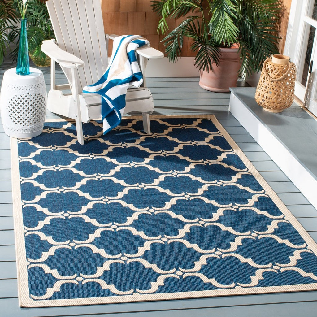 safavieh clearance courtyard cy6009 268 navy rug