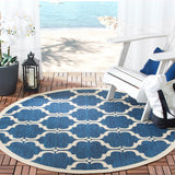 safavieh clearance courtyard cy6009 268 navy rug