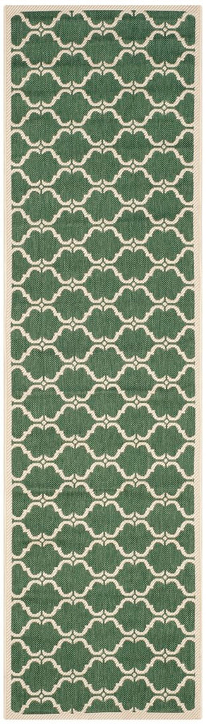 safavieh clearance courtyard cy6009 332 dark green rug