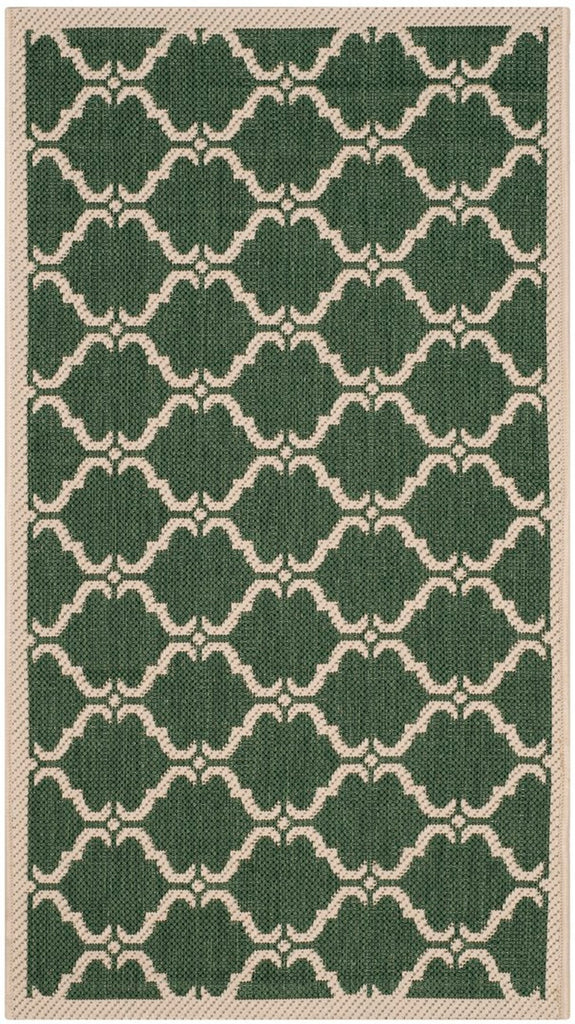 safavieh clearance courtyard cy6009 332 dark green rug
