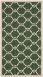 safavieh clearance courtyard cy6009 332 dark green rug