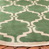 safavieh clearance courtyard cy6009 332 dark green rug
