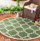 safavieh clearance courtyard cy6009 332 dark green rug