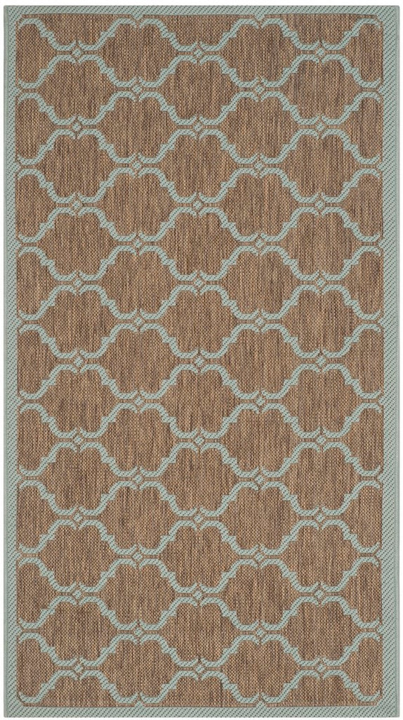 safavieh clearance courtyard cy6009 337 brown rug