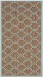 safavieh clearance courtyard cy6009 337 brown rug