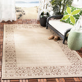 safavieh clearance courtyard cy6011 219 cream rug