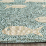 safavieh clearance courtyard cy6012 223 aqua rug