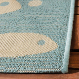 safavieh clearance courtyard cy6012 223 aqua rug