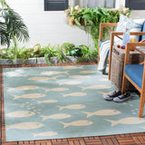 safavieh clearance courtyard cy6012 223 aqua rug