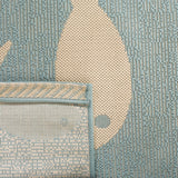 safavieh clearance courtyard cy6012 223 aqua rug