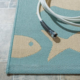 safavieh clearance courtyard cy6012 223 aqua rug