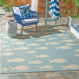 safavieh clearance courtyard cy6012 223 aqua rug