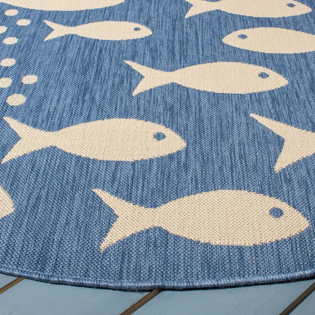 safavieh clearance courtyard cy6012 233 blue rug