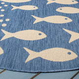 safavieh clearance courtyard cy6012 233 blue rug