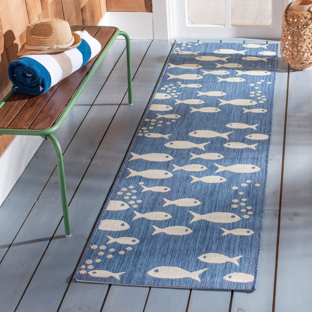 safavieh clearance courtyard cy6012 233 blue rug