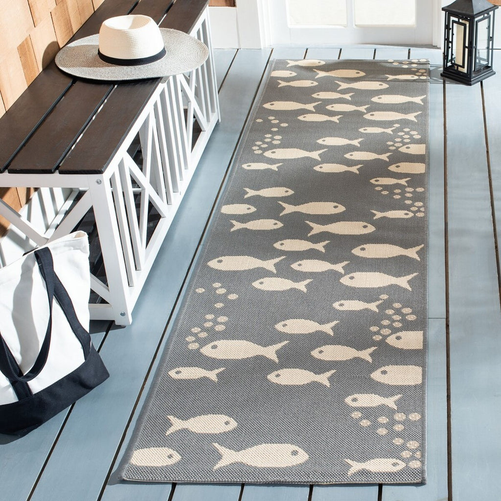 safavieh clearance courtyard cy6012 236 dark grey rug