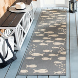 safavieh clearance courtyard cy6012 236 dark grey rug