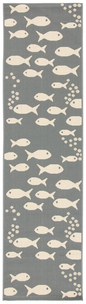 safavieh clearance courtyard cy6012 236 dark grey rug