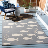 safavieh clearance courtyard cy6012 236 dark grey rug