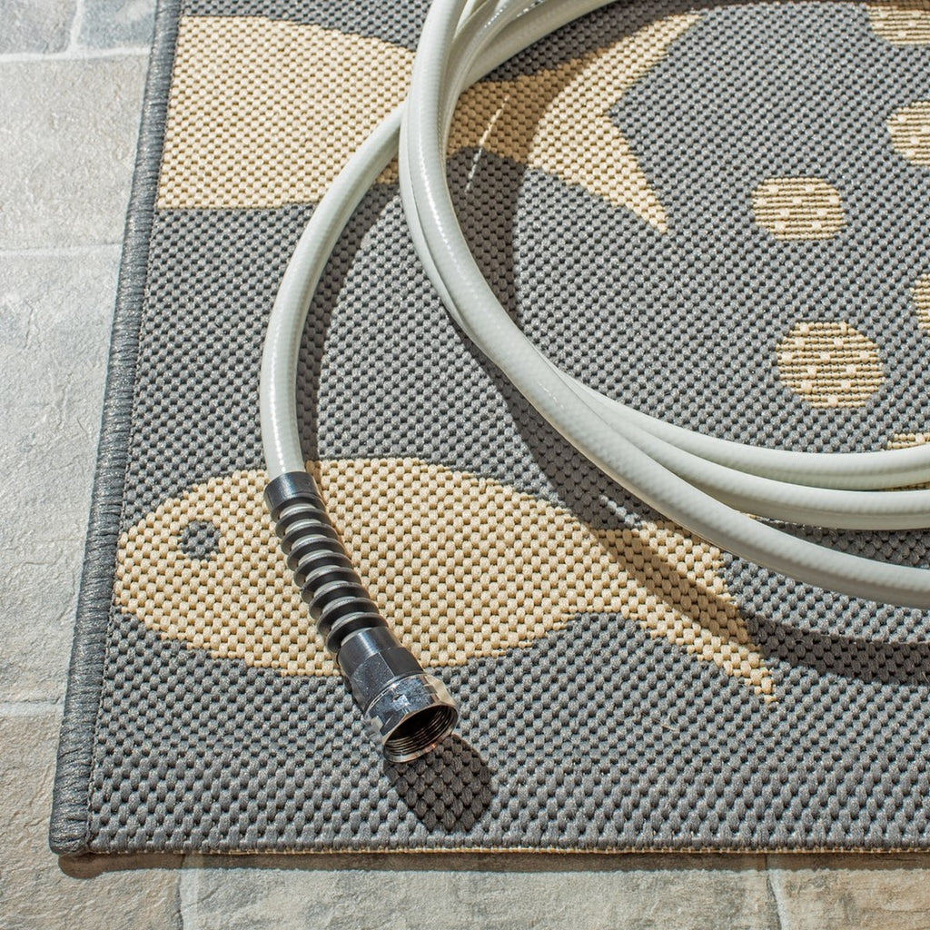 safavieh clearance courtyard cy6012 236 dark grey rug