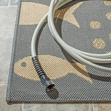 safavieh clearance courtyard cy6012 236 dark grey rug