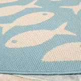 safavieh clearance courtyard cy6013 223 aqua rug