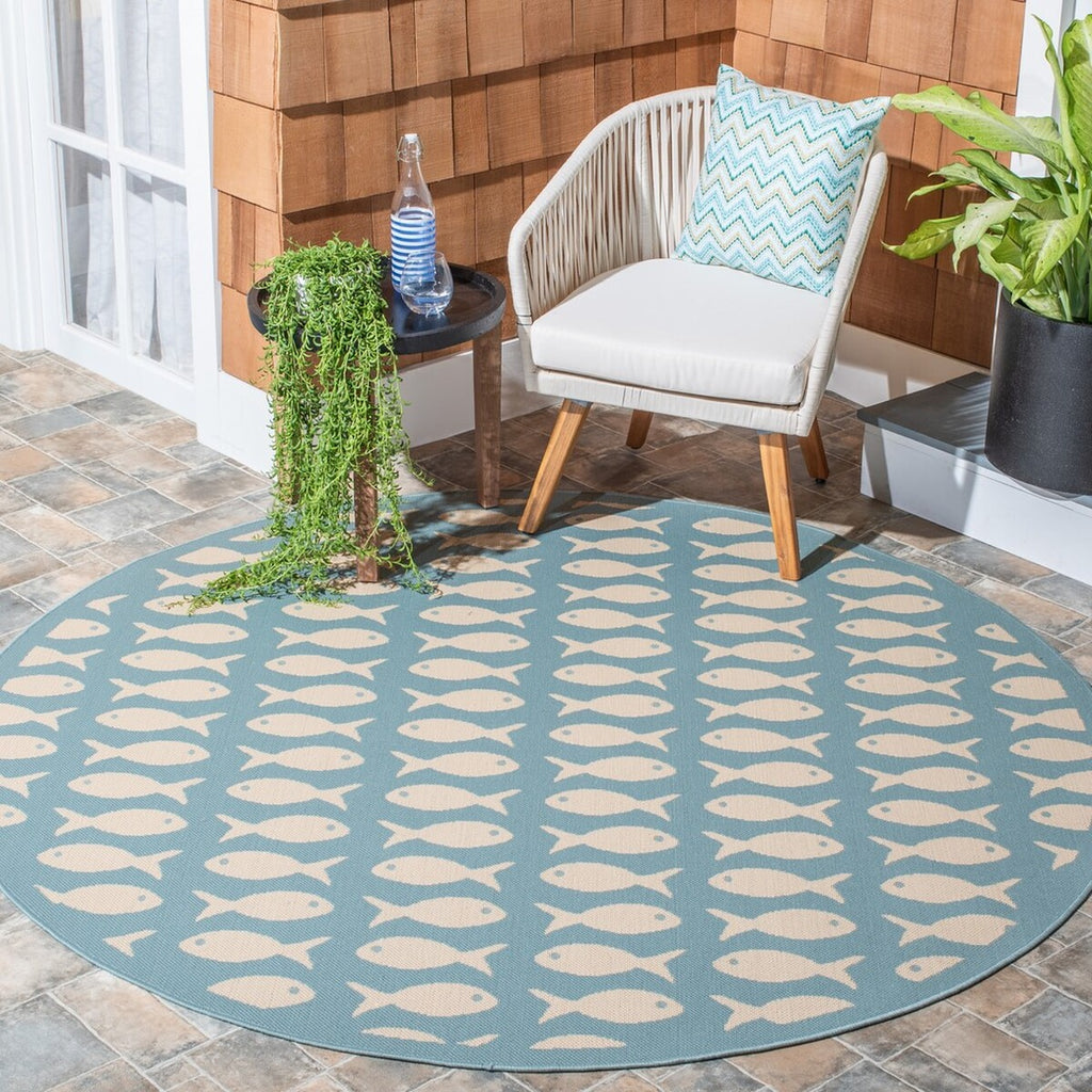 safavieh clearance courtyard cy6013 223 aqua rug