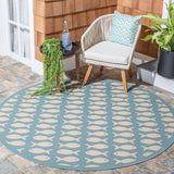 safavieh clearance courtyard cy6013 223 aqua rug